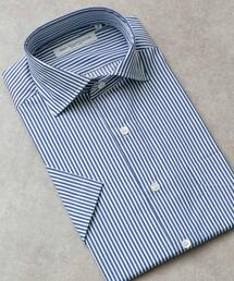 LIFE STYLE TAILOR セミワイド半袖シャツ
