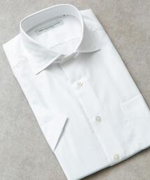 LIFE STYLE TAILOR　セミワイド半袖シャツ