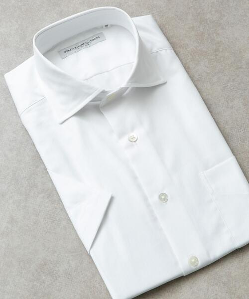 セール】LIFE STYLE TAILOR セミワイド半袖シャツ（シャツ/ブラウス