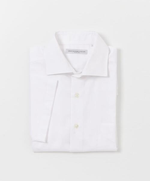 URBAN RESEARCH DOORS(アーバンリサーチドアーズ)の「LIFE STYLE TAILOR セミワイド半袖シャツ(シャツ/ブラウス・メンズ・ブルー系その他/ブルー/ホワイト・41/39/43/37)」の18枚目の写真