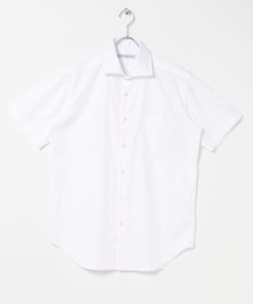 URBAN RESEARCH DOORS(アーバンリサーチドアーズ)の「LIFE STYLE TAILOR セミワイド半袖シャツ(シャツ/ブラウス・メンズ・ブルー系その他/ブルー/ホワイト・41/39/43/37)」の19枚目の写真