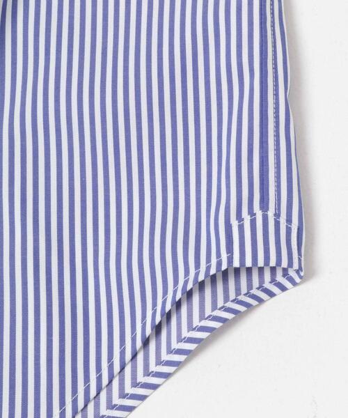 URBAN RESEARCH DOORS(アーバンリサーチドアーズ)の「LIFE STYLE TAILOR セミワイド半袖シャツ(シャツ/ブラウス・メンズ・ブルー系その他/ブルー/ホワイト・41/39/43/37)」の9枚目の写真