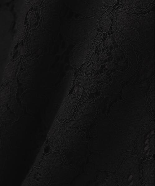 PROPORTION BODY DRESSING(プロポーションボディドレッシング)の「リボン付きレースワンピース / 1216240700(ワンピース・レディース・ホワイト系その他/ブラック・SMALL/P/S/MEDIUM)」の17枚目の写真