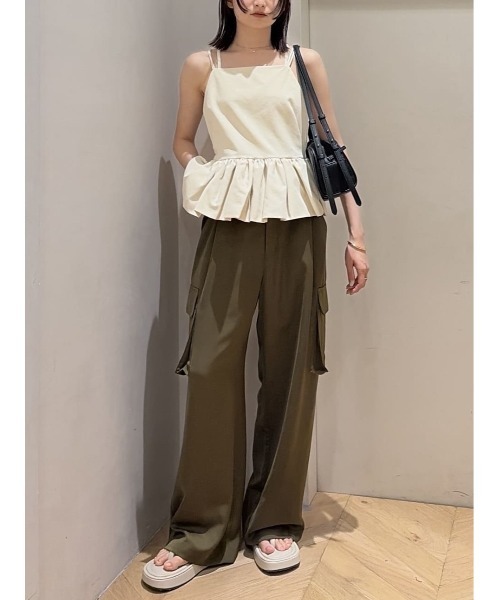STYLEMIXER（スタイルミキサー）の「ハイラインペプラムキャミ