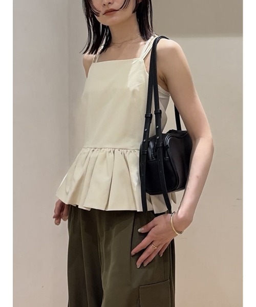 STYLEMIXER（スタイルミキサー）の「ハイラインペプラムキャミ