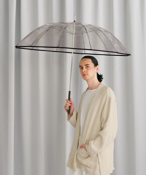 Wpc.】classic [ビニール傘] 12K UMBRELLA 雨傘 長傘 12本骨 cs03-001