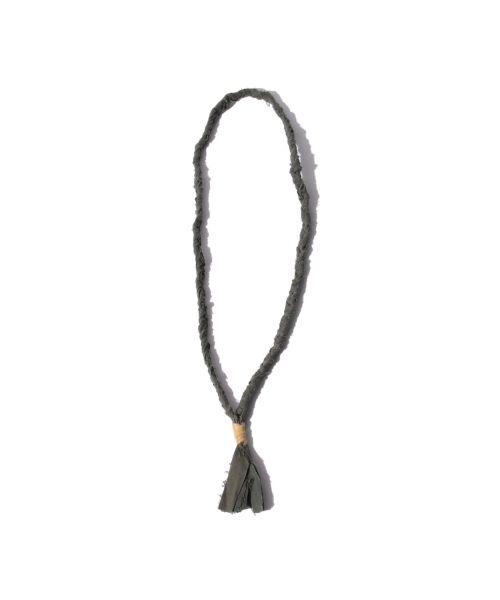 B:MING by BEAMS(ビーミングバイビームス)の「【Smart5月号掲載】ビーミング by ビームス / リメイクフリンジネックレス(ネックレス・メンズ・オリーブ/インディゴブルー/その他1・ONE SIZE)」の4枚目の写真