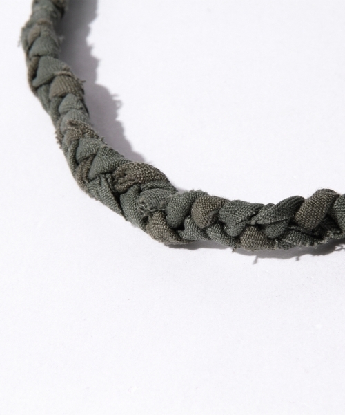 B:MING by BEAMS(ビーミングバイビームス)の「【Smart5月号掲載】ビーミング by ビームス / リメイクフリンジネックレス(ネックレス・メンズ・オリーブ/インディゴブルー/その他1・ONE SIZE)」の7枚目の写真