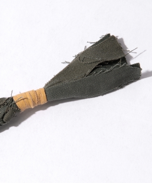 B:MING by BEAMS(ビーミングバイビームス)の「【Smart5月号掲載】ビーミング by ビームス / リメイクフリンジネックレス(ネックレス・メンズ・オリーブ/インディゴブルー/その他1・ONE SIZE)」の8枚目の写真