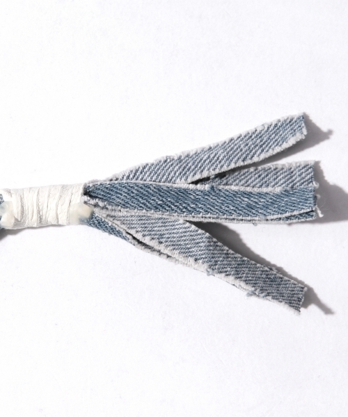 B:MING by BEAMS(ビーミングバイビームス)の「【Smart5月号掲載】ビーミング by ビームス / リメイクフリンジネックレス(ネックレス・メンズ・オリーブ/インディゴブルー/その他1・ONE SIZE)」の10枚目の写真