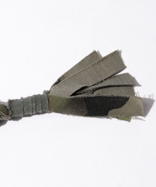 B:MING by BEAMS(ビーミングバイビームス)の「【Smart5月号掲載】ビーミング by ビームス / リメイクフリンジネックレス(ネックレス・メンズ・オリーブ/インディゴブルー/その他1・ONE SIZE)」の12枚目の写真