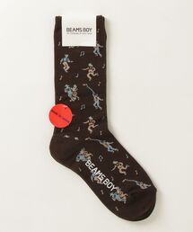 BEAMS BOY（ビームスボーイ）の「O.KNIT JAQ Sx（ソックス/靴下）」