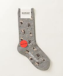 BEAMS BOY（ビームスボーイ）の「O.KNIT JAQ Sx（ソックス/靴下）」