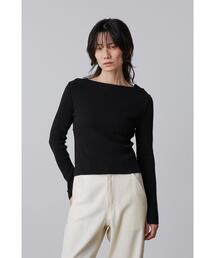 YLEVE / RAW SILK NEP KNIT PULL OVER