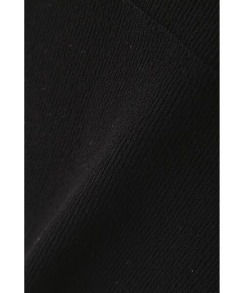 YLEVE(イレーヴ)の「YLEVE / RAW SILK NEP KNIT PULL OVER(ニット/セーター・レディース・ブラック・1)」の13枚目の写真