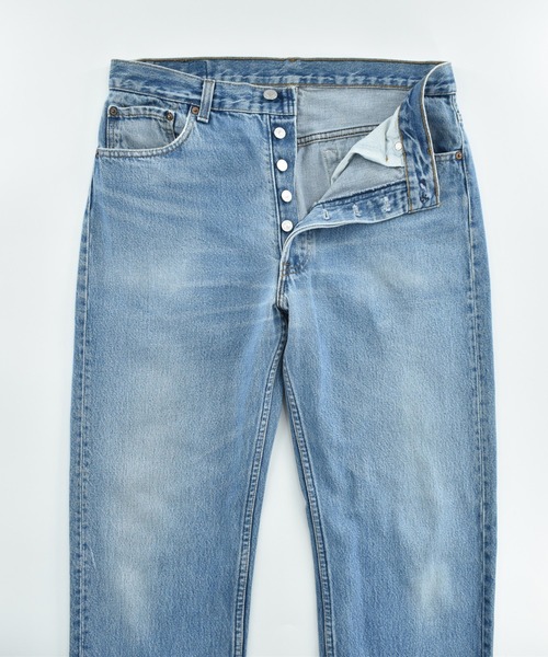 LABORATORY R(ラボラトリーアール)の「【USED】90’s Levi's 501 デニムパンツ(デニムパンツ・メンズ・ブルー・LARGE)」の2枚目の写真