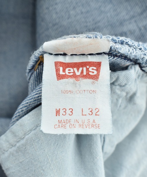LABORATORY R(ラボラトリーアール)の「【USED】90’s Levi's 501 デニムパンツ(デニムパンツ・メンズ・ブルー・LARGE)」の5枚目の写真