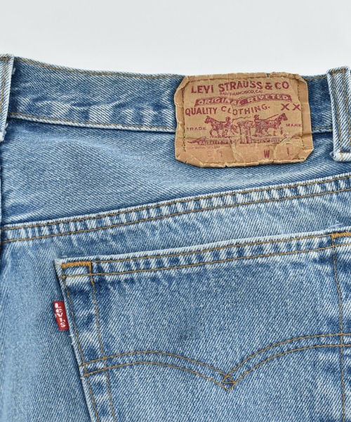 LABORATORY R(ラボラトリーアール)の「【USED】90’s Levi's 501 デニムパンツ(デニムパンツ・メンズ・ブルー・LARGE)」の9枚目の写真