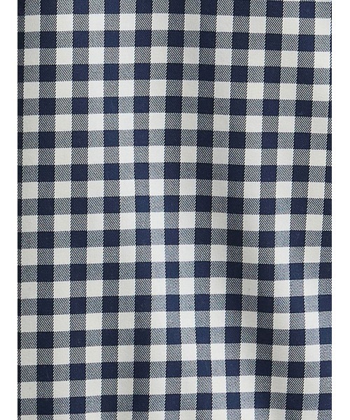 Barbour(バブアー)の「Ovingham ギンガムチェックジャケット(レディース)(ブルゾン・レディース・ネイビー・10/8)」の9枚目の写真