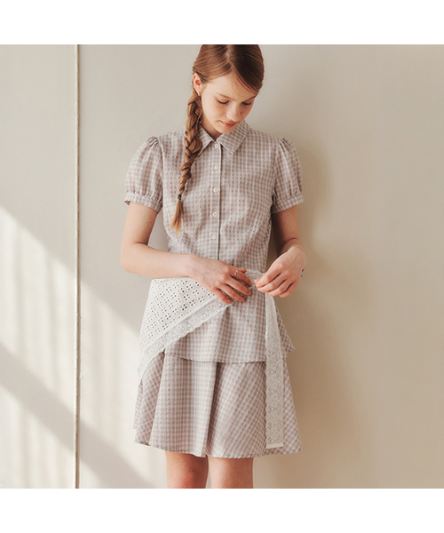 ZEROSTREET(ゼロストリート)の「パフフリルワンピース / ピンク(ワンピース・レディース・PINK・SMALL/MEDIUM)」の1枚目の写真