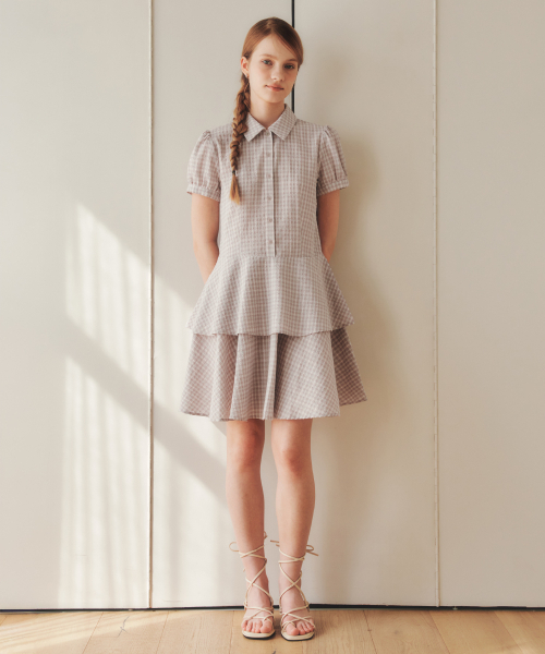 ZEROSTREET(ゼロストリート)の「パフフリルワンピース / ピンク(ワンピース・レディース・PINK・SMALL/MEDIUM)」の3枚目の写真