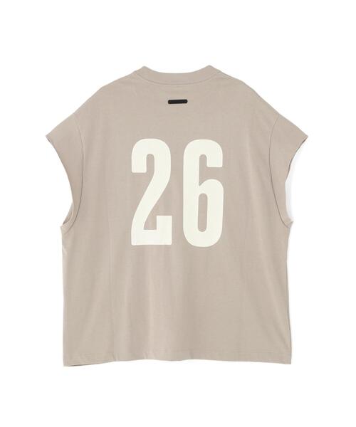 FOG ESSENTIALS(エフオージーエッセンシャルズ)の「Fear of God ESSENTIALS/FOG エッセンシャルズ/CUT OFF 90'S SHIRT(Tシャツ/カットソー・レディース・その他3/アイボリー・XS)」の5枚目の写真