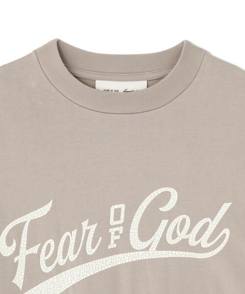 FOG ESSENTIALS(エフオージーエッセンシャルズ)の「Fear of God ESSENTIALS/FOG エッセンシャルズ/CUT OFF 90'S SHIRT(Tシャツ/カットソー・レディース・その他3/アイボリー・XS)」の6枚目の写真