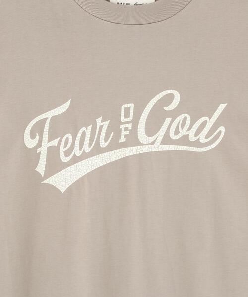 FOG ESSENTIALS(エフオージーエッセンシャルズ)の「Fear of God ESSENTIALS/FOG エッセンシャルズ/CUT OFF 90'S SHIRT(Tシャツ/カットソー・レディース・その他3/アイボリー・XS)」の7枚目の写真