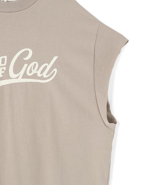 FOG ESSENTIALS(エフオージーエッセンシャルズ)の「Fear of God ESSENTIALS/FOG エッセンシャルズ/CUT OFF 90'S SHIRT(Tシャツ/カットソー・レディース・その他3/アイボリー・XS)」の8枚目の写真
