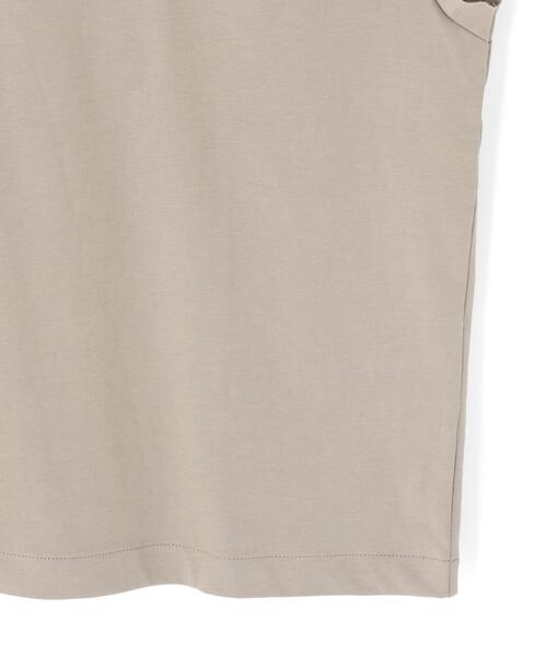 FOG ESSENTIALS(エフオージーエッセンシャルズ)の「Fear of God ESSENTIALS/FOG エッセンシャルズ/CUT OFF 90'S SHIRT(Tシャツ/カットソー・レディース・その他3/アイボリー・XS)」の9枚目の写真
