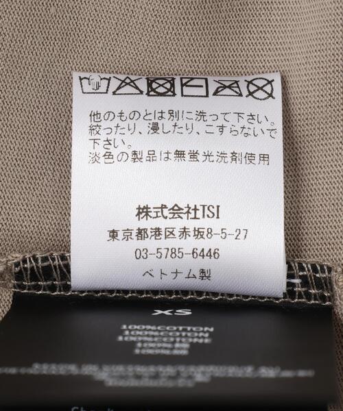FOG ESSENTIALS(エフオージーエッセンシャルズ)の「Fear of God ESSENTIALS/FOG エッセンシャルズ/CUT OFF 90'S SHIRT(Tシャツ/カットソー・レディース・その他3/アイボリー・XS)」の14枚目の写真