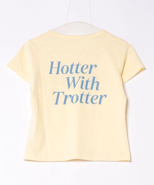 AsheKsha(アシクシャ)の「コットンリネン ヴィンテージプリントTシャツ(4色)(Tシャツ/カットソー・レディース・オレンジ/ホワイト/レッド/イエロー・L/M/S)」の5枚目の写真