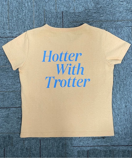 AsheKsha(アシクシャ)の「コットンリネン ヴィンテージプリントTシャツ(4色)(Tシャツ/カットソー・レディース・オレンジ/ホワイト/レッド/イエロー・L/M/S)」の16枚目の写真