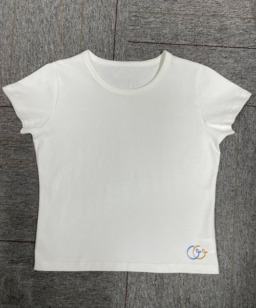 AsheKsha(アシクシャ)の「コットンリネン ヴィンテージプリントTシャツ(4色)(Tシャツ/カットソー・レディース・オレンジ/ホワイト/レッド/イエロー・L/M/S)」の22枚目の写真