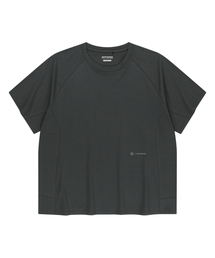OFFGRID（オフグリッド）の「ブリジェックスエアロクール切替半袖Tシャツ-チャコール（Tシャツ/カットソー）」