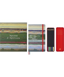 MOLESKINE（モレスキン）の「モレスキン ノートブック + 水彩色鉛筆 セット Impressions of Impressionism（手帳/メモ帳）」