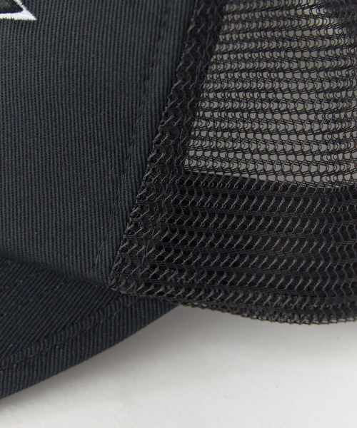 AVIREX(アヴィレックス)の「AVIREX/アビレックス AX MESH CAP USA メッシュキャップ フロントロゴ カーブバイザー メンズ レディース 2026年 夏 夏服(キャップ・メンズ・ブラック/カーキ/ブルー/ブラック×ブラック・FREE)」の6枚目の写真