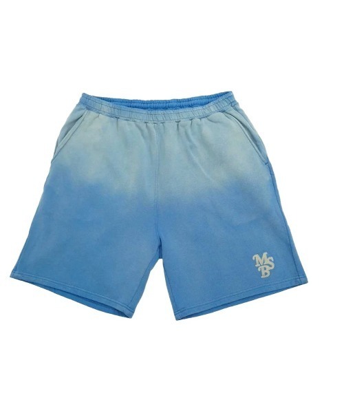 My sugar Babe（マイシュガーベイブ）の「powder gradation shorts（その他パンツ・メンズ・レッド/ブルー・MEDIUM/X-LARGE/LARGE）」の2枚目の写真