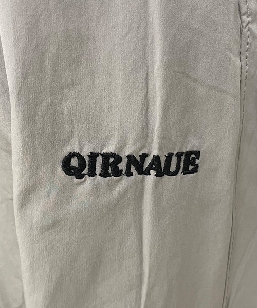 CRB（シーアールビー）の「ナイロン風刺繍ロゴカーブパンツ（カーゴパンツ・レディース・グレー/オレンジ/ブラック・F）」の17枚目の写真