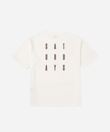 Saturdays NYC（サタデーズ ニューヨークシティ ）の「Saturdays Arrangement SS Tee（Tシャツ/カットソー）」