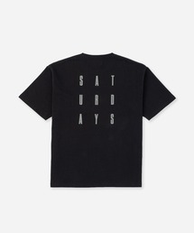 Saturdays NYC（サタデーズ ニューヨークシティ ）の「Saturdays Arrangement SS Tee（Tシャツ/カットソー）」