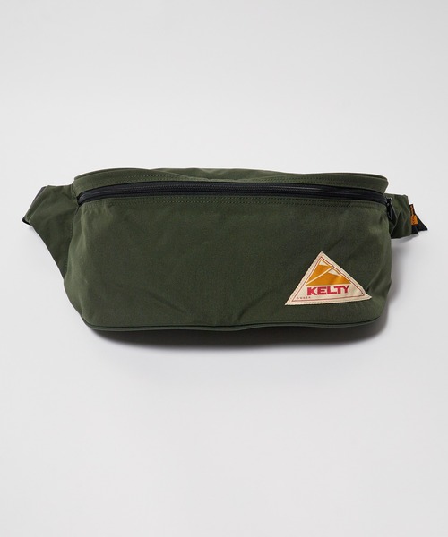 KELTY(ケルティ)の「KELTY/ケルティ BIG FANNY ボディバッグ ストリート バーベキュー 公園(ボディバッグ/ウエストポーチ・メンズ・グレー/セージグリーン/ベージュ/ネイビー/モカ/オリーブ/キャメル/タン・ONE SIZE)」の5枚目の写真