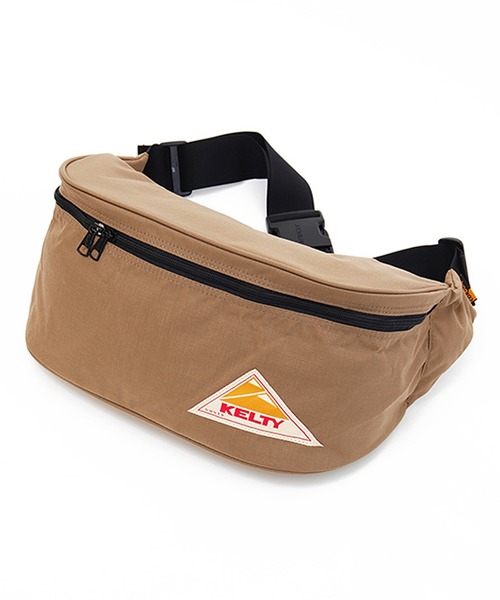 KELTY(ケルティ)の「KELTY/ケルティ BIG FANNY ボディバッグ ストリート バーベキュー 公園(ボディバッグ/ウエストポーチ・メンズ・グレー/セージグリーン/ベージュ/ネイビー/モカ/オリーブ/キャメル/タン・ONE SIZE)」の9枚目の写真