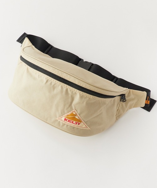 KELTY(ケルティ)の「KELTY/ケルティ BIG FANNY ボディバッグ ストリート バーベキュー 公園(ボディバッグ/ウエストポーチ・メンズ・グレー/セージグリーン/ベージュ/ネイビー/モカ/オリーブ/キャメル/タン・ONE SIZE)」の10枚目の写真