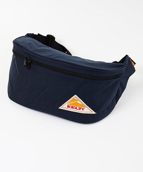 KELTY(ケルティ)の「KELTY/ケルティ BIG FANNY ボディバッグ ストリート バーベキュー 公園(ボディバッグ/ウエストポーチ・メンズ・グレー/セージグリーン/ベージュ/ネイビー/モカ/オリーブ/キャメル/タン・ONE SIZE)」の13枚目の写真