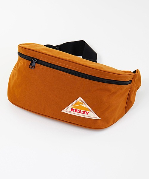 KELTY(ケルティ)の「KELTY/ケルティ BIG FANNY ボディバッグ ストリート バーベキュー 公園(ボディバッグ/ウエストポーチ・メンズ・グレー/セージグリーン/ベージュ/ネイビー/モカ/オリーブ/キャメル/タン・ONE SIZE)」の14枚目の写真