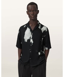 TEMPLAR OVERSIZED SHORT SLEEVE PRINTED SHIRT | TEMPLAR オーバーサイズ 半袖 プリント シャツ