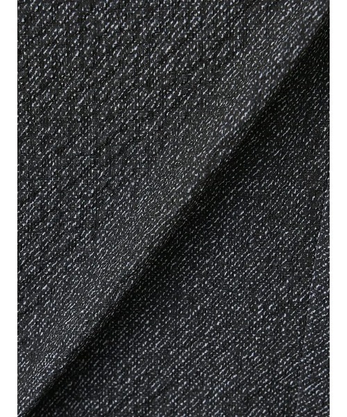 Perfect Suit FActory(パーフェクトスーツファクトリー)の「【EDWINコラボ】シアサッカー デニムワンタックパンツ(スラックス・メンズ・ネイビー/ブラック・L/LL/M)」の5枚目の写真