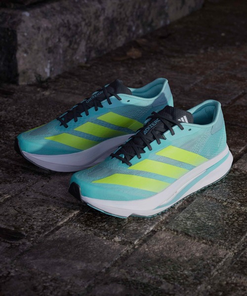 adidas(アディダス)の「アディゼロ SL 2 / Adizero SL 2 / アディダス adidas(スニーカー・メンズ・ブルー系その他・24.5cm/25.0cm/25.5cm/26.0cm/26.5cm/27.0cm/28.5cm/28.0cm/27.5cm/29.0cm)」の1枚目の写真