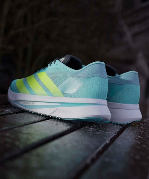 adidas(アディダス)の「アディゼロ SL 2 / Adizero SL 2 / アディダス adidas(スニーカー・メンズ・ブルー系その他・24.5cm/25.0cm/25.5cm/26.0cm/26.5cm/27.0cm/28.5cm/28.0cm/27.5cm/29.0cm)」の2枚目の写真